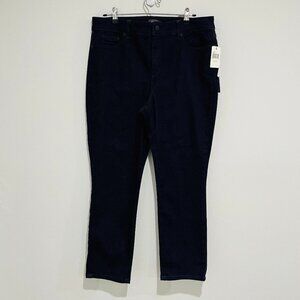 NYDJ Women Blue Alina Legging Size 16